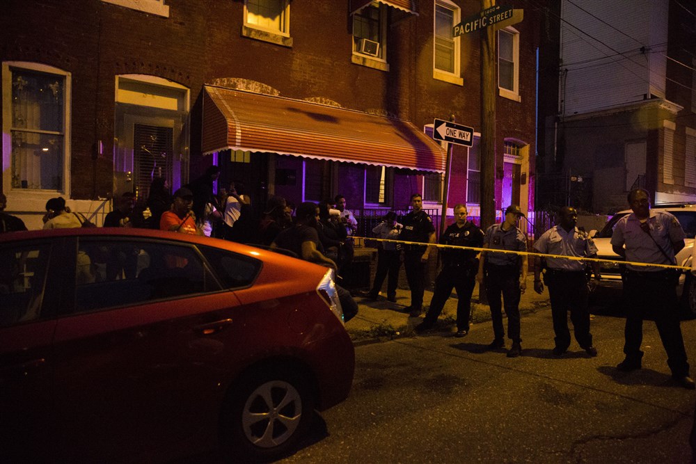 Philadelphia Police contain active shooter scene in Tioga neighborhood