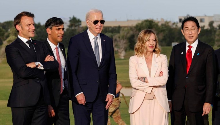 G7 leaders meet for 50th