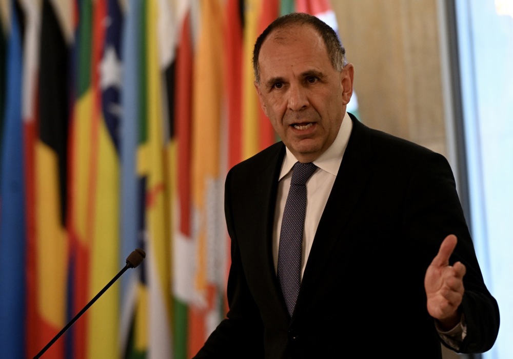 Greek Foreign Minister Giorgos Gerapetritis visits Sofia