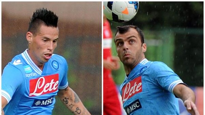 Хамшик, Пандев