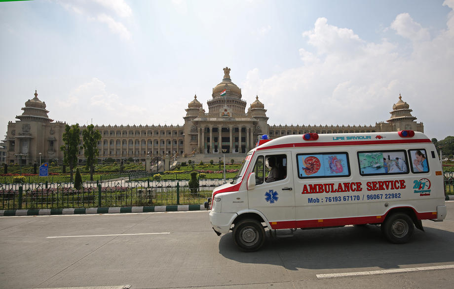 Covid-19 crisis in Bangalore