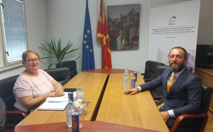 Janevska Fetai sredba vo BRO