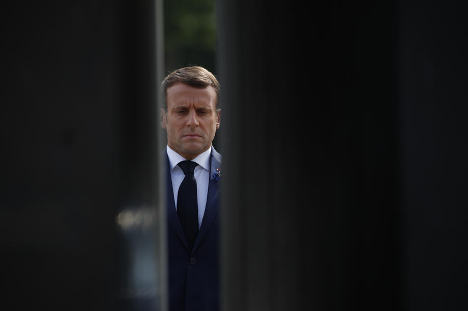 France WWII VE Day ceremonies