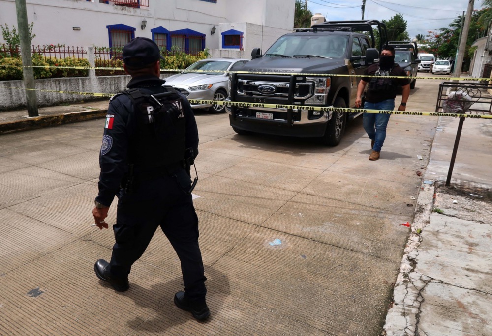 Mexican authorities rescued 57 indocumented persons from India