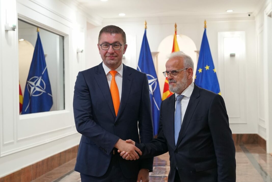 Mickoski Dzaferi prezemanje funkcija