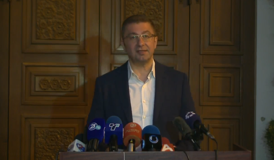 Mickoski iminja na idni ministri