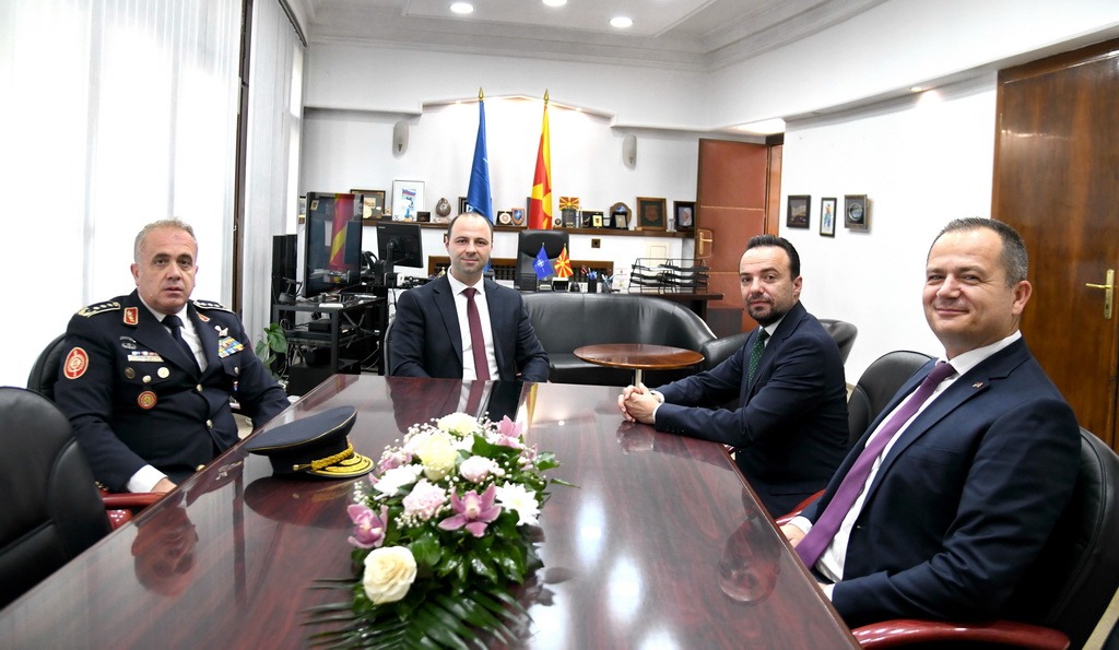 Misajlovski prezema dolznost kabinet so Kovacki