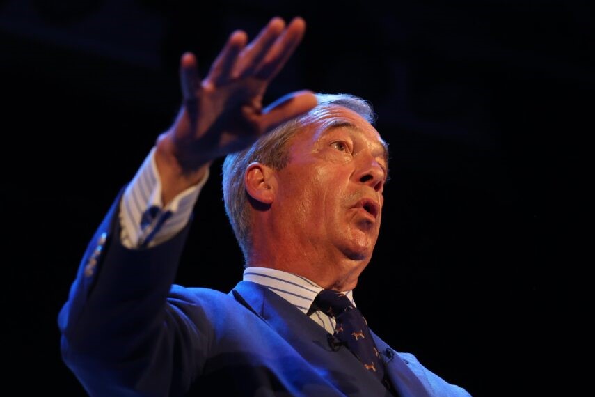 BRITAIN FARAGE POLITICS