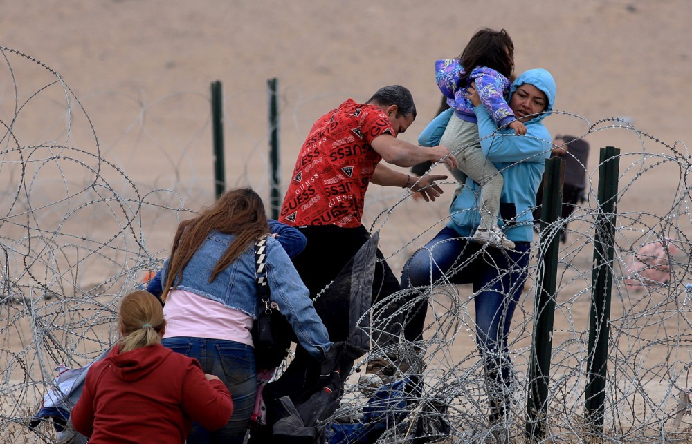Relief on the northern border of Mexico after the postponement of SB4