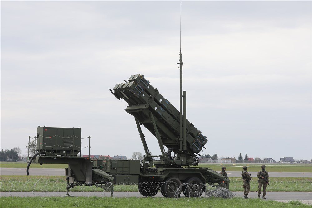 Anti-aircraft and missile defense training in Radom