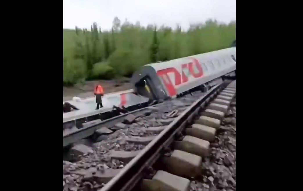 Русија железничка несреќа