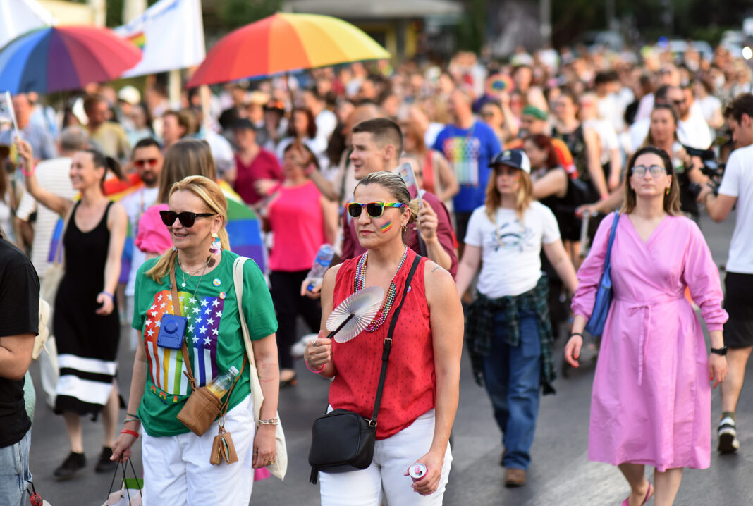 NORTH MACEDONIA - PRIDE PARADE
