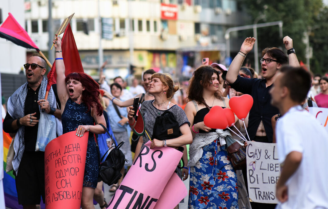 NORTH MACEDONIA - PRIDE PARADE