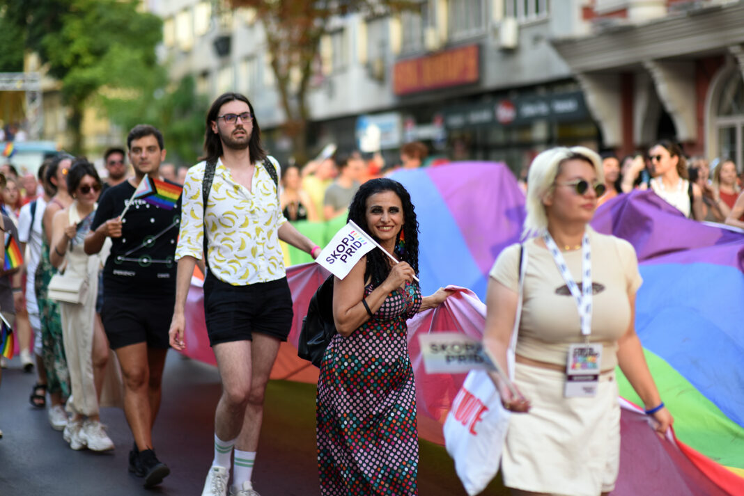 NORTH MACEDONIA - PRIDE PARADE