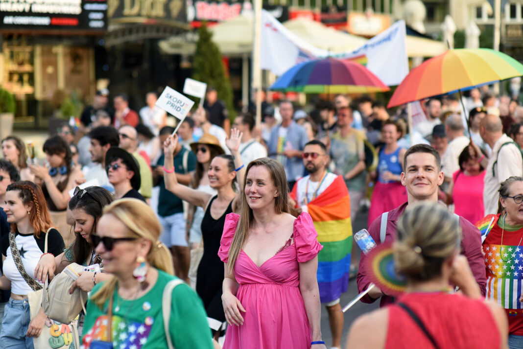 NORTH MACEDONIA - PRIDE PARADE