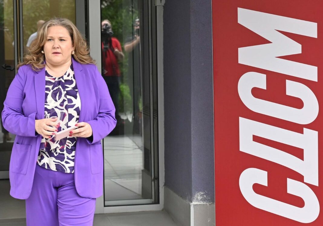 Slavjanka Petrovska po kandidaturata