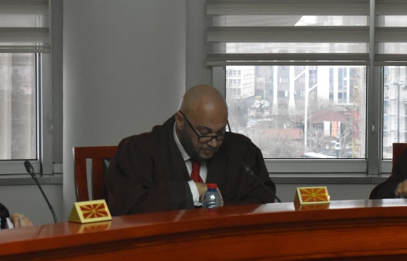 ustaven sud Darko Kostadinovski