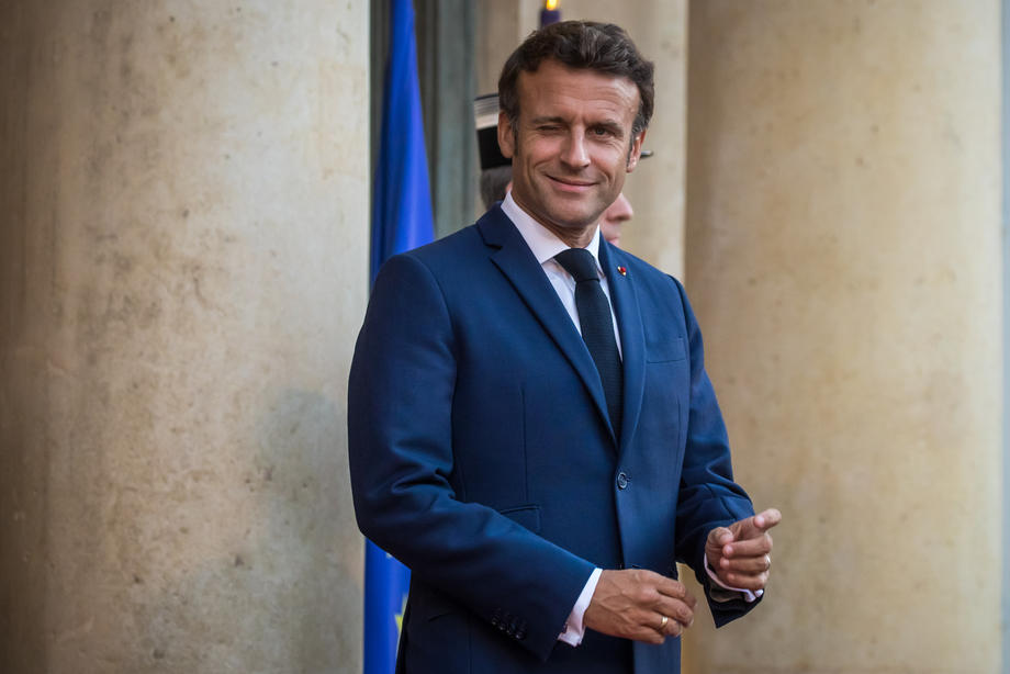 Crown Prince of Saudi Arabia, Mohammed Bin Salman Bin Abdulaziz Al-Saud in Paris