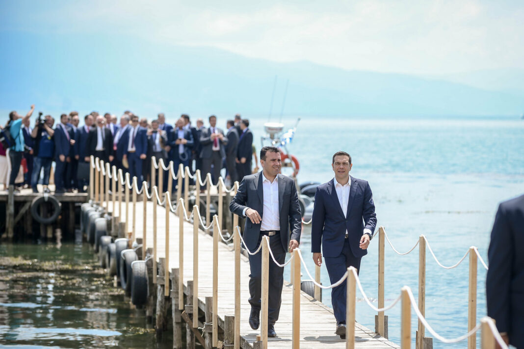 Zaev Cipras Prespa delegacii