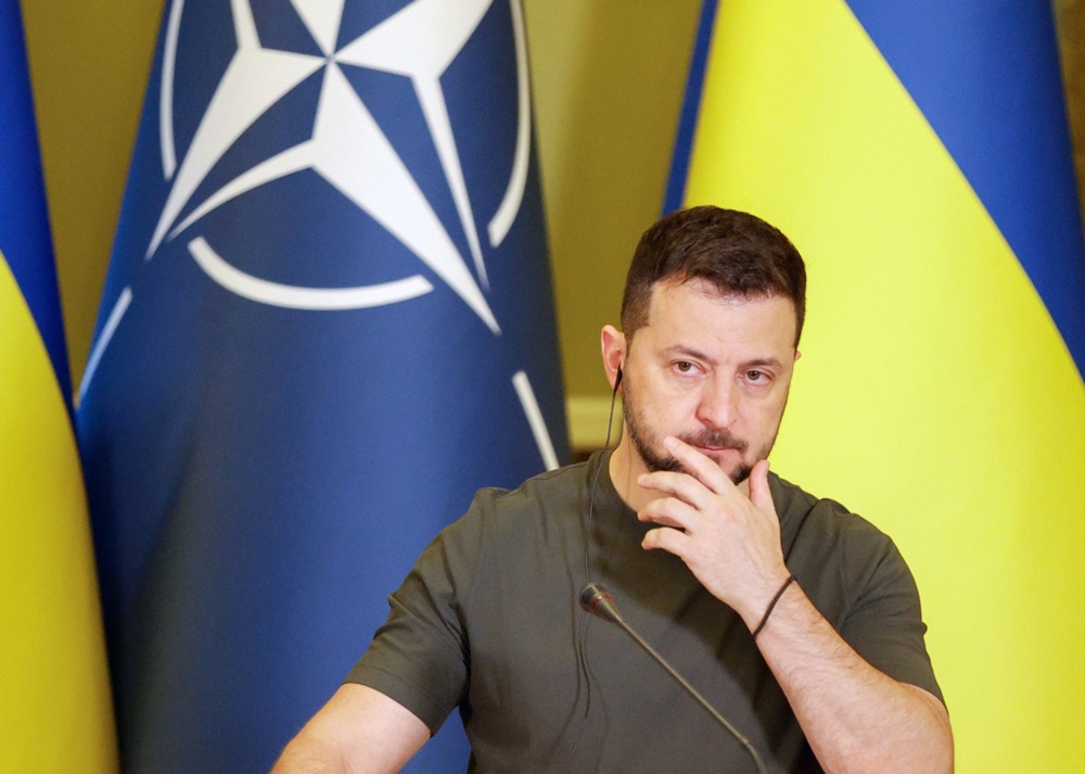 NATO Secretary General Jens Stoltenberg visits Ukraine