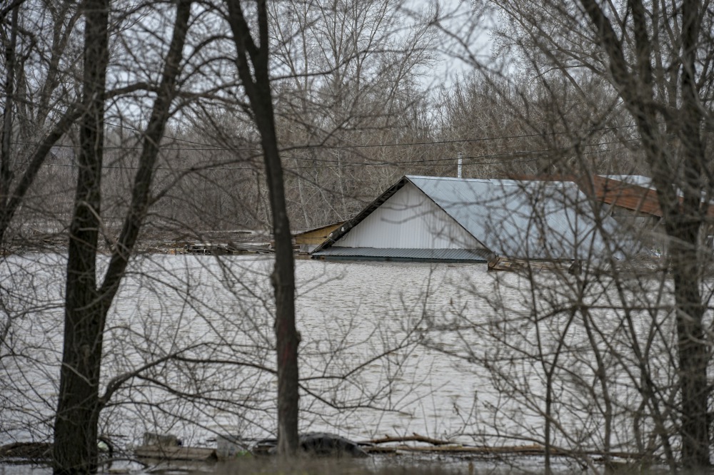 Flood in Orenburg