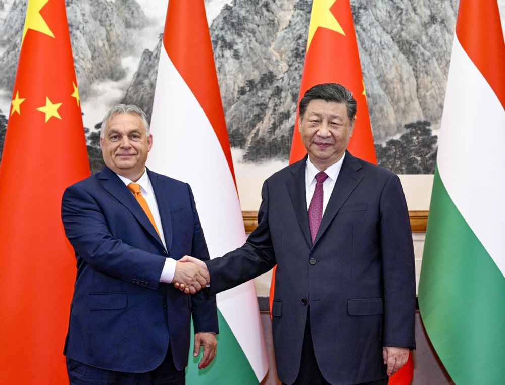 Hungarian Prime Minister Viktor Orban visit to China