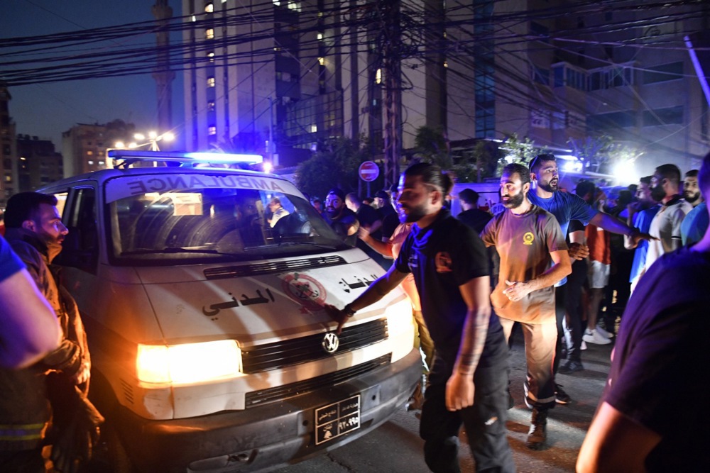 Israeli says it carried 'targeted strike' on senior Hezbollah commander in Beirut