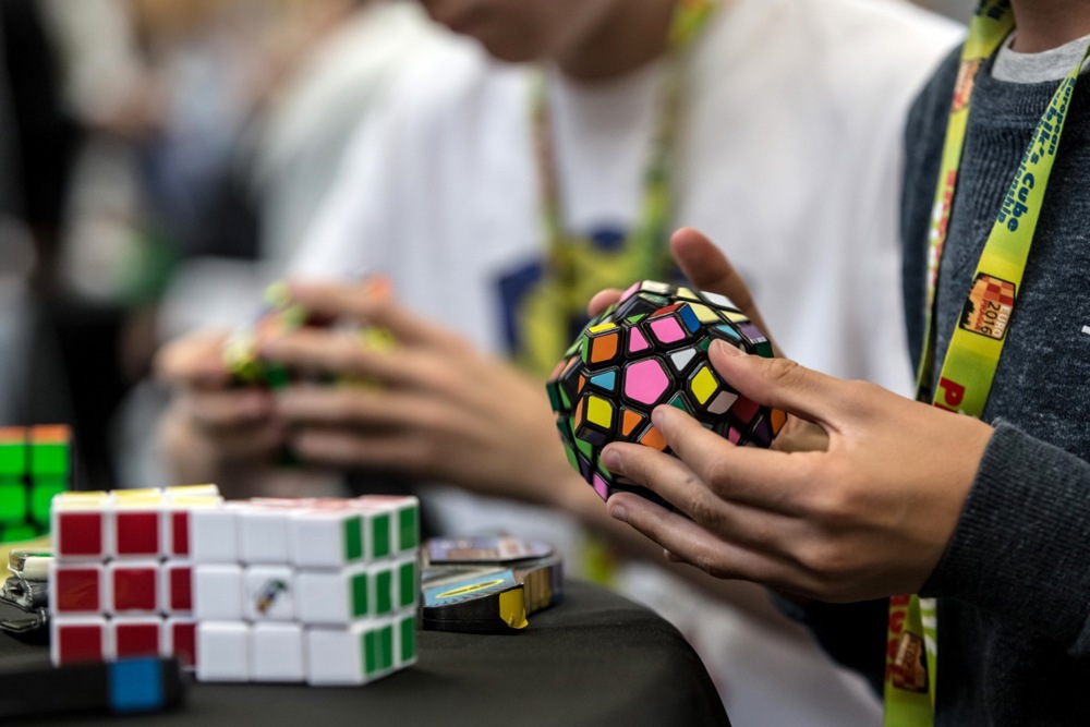 Rubik's Cube European Championships