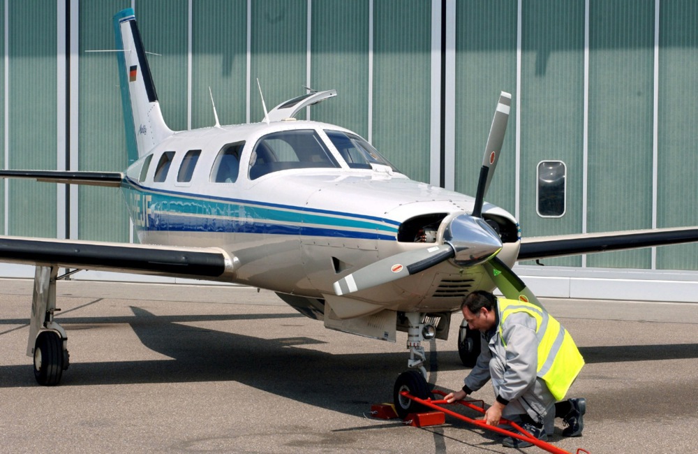 Air conflict above Stuttgart