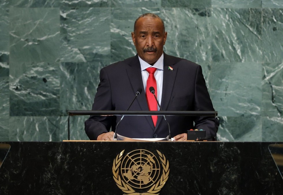 Abdel Fatah al Burhan epa