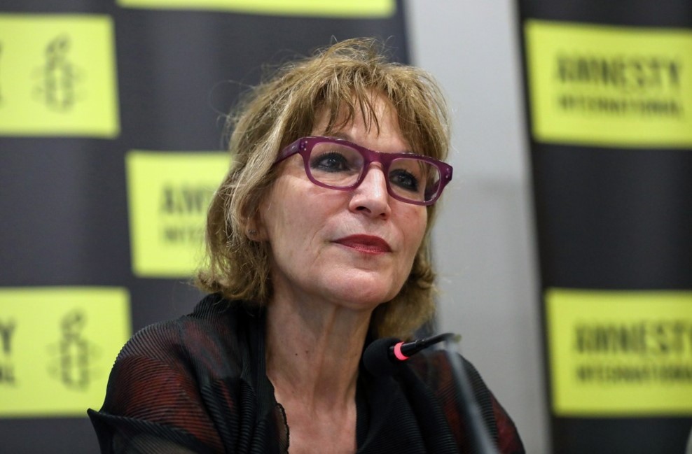 Амнести интернешнл Агнес Каламард епа