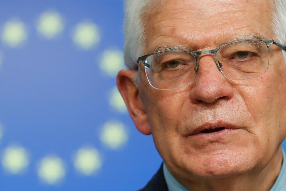 Informal video conference of EU foreign affairs (defence) ministers