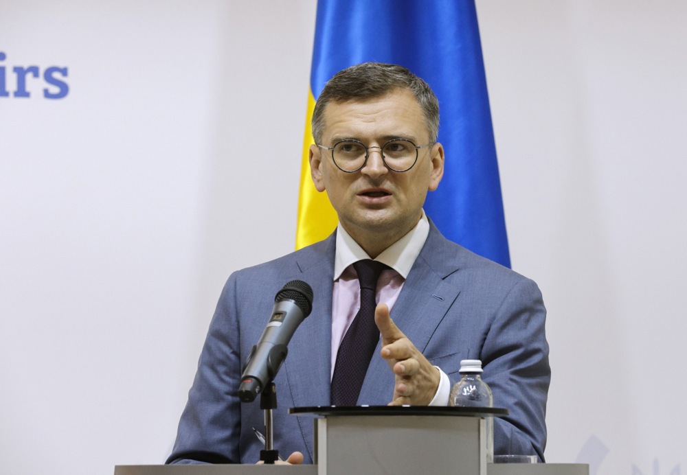 German Foreign Minister Annalena Baerbock visits Ukraine