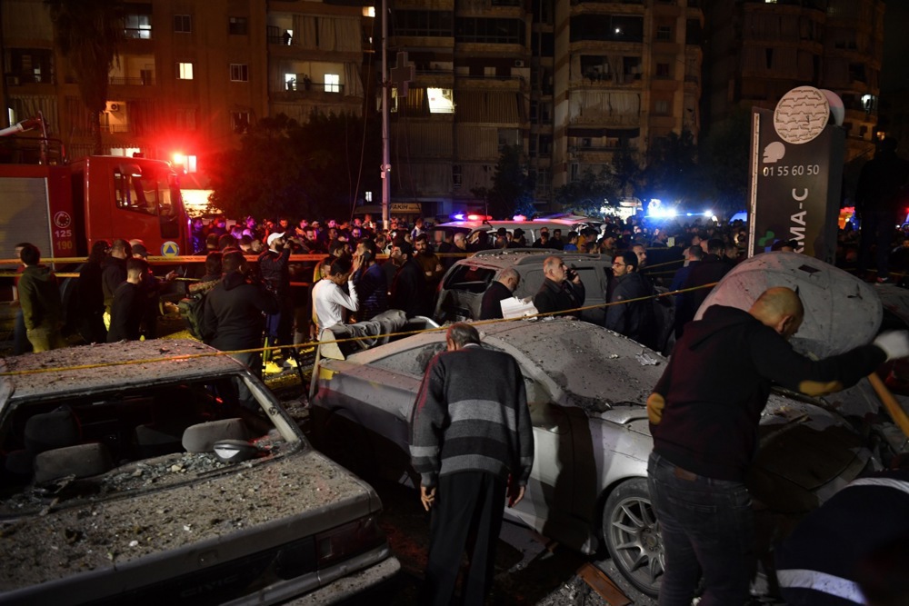Explosion in Beirut leaves several dead