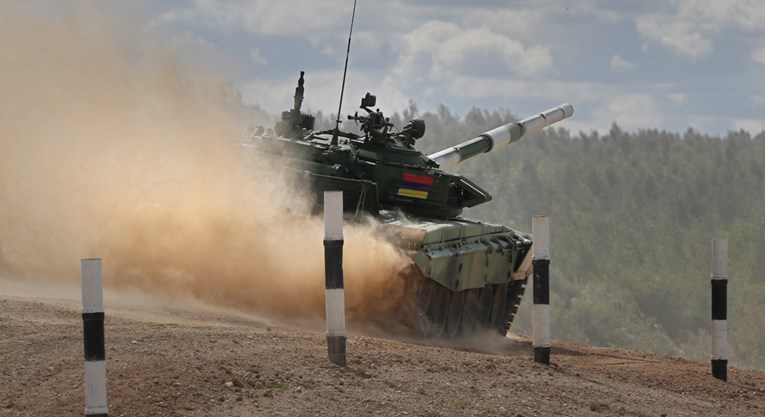 Ерменија воени вежби