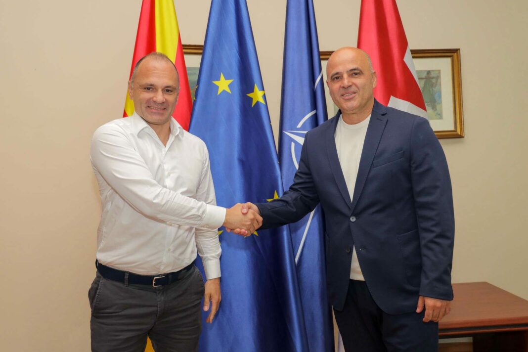 Filipce Kovacevski rakuvanje primopredavanjke