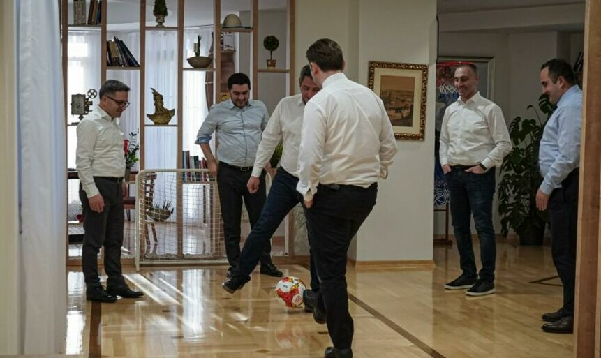 fudbal grubi ministri