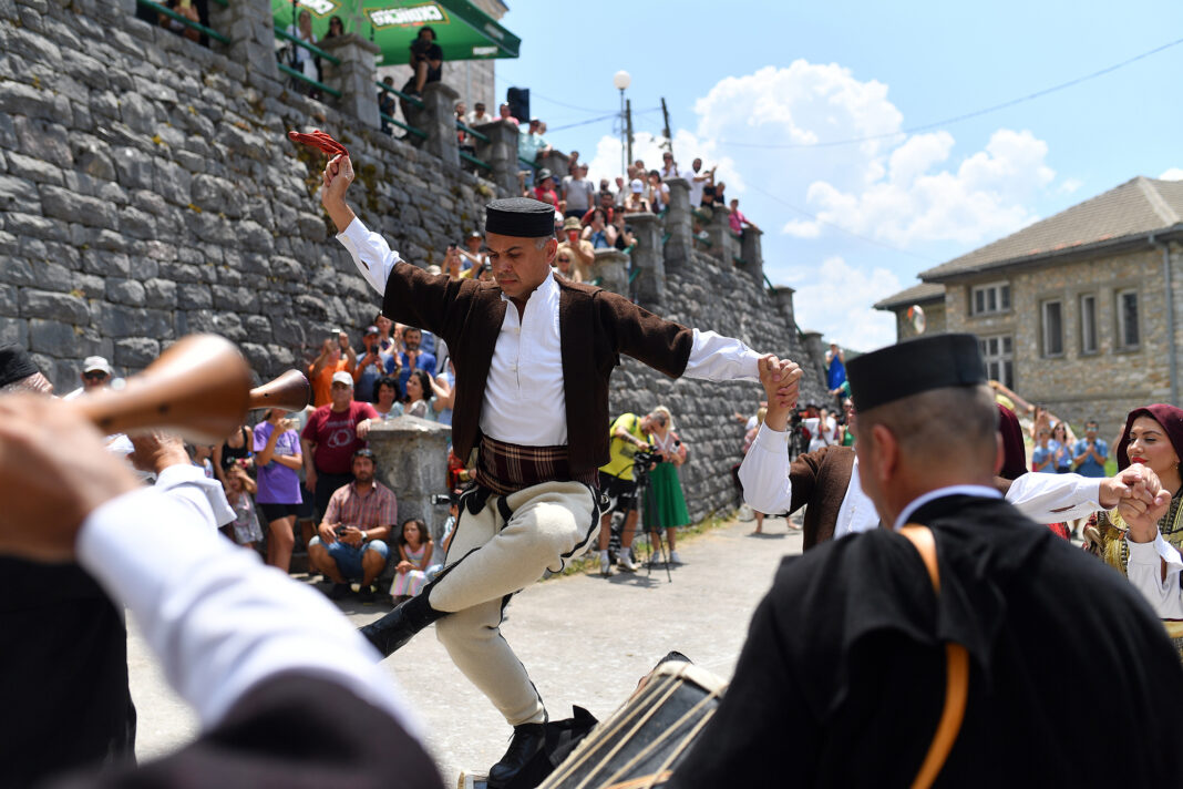 NORTH MACEDONIA-GALICNIK WEEDING
