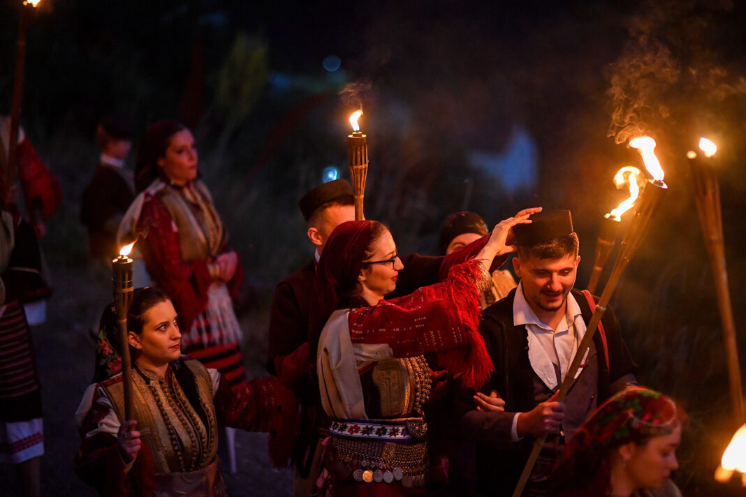 NORTH MACEDONIA-GALICNIK WEEDING