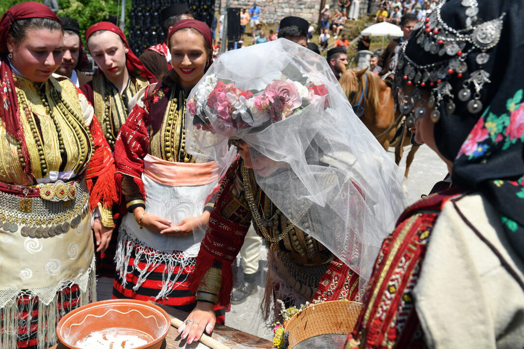 NORTH MACEDONIA-GALICNIK WEEDING