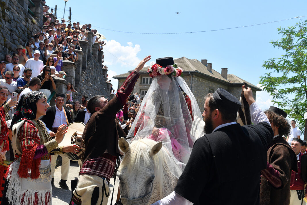 NORTH MACEDONIA-GALICNIK WEEDING