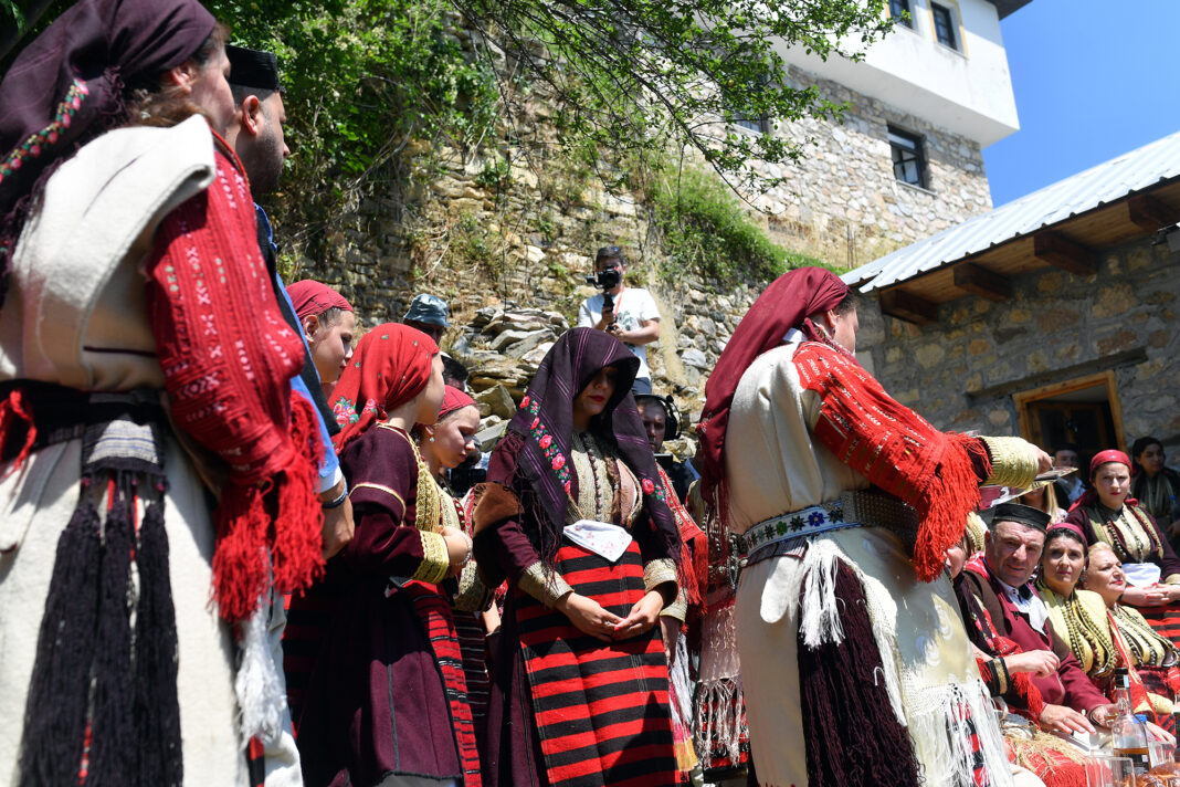 NORTH MACEDONIA-GALICNIK WEEDING
