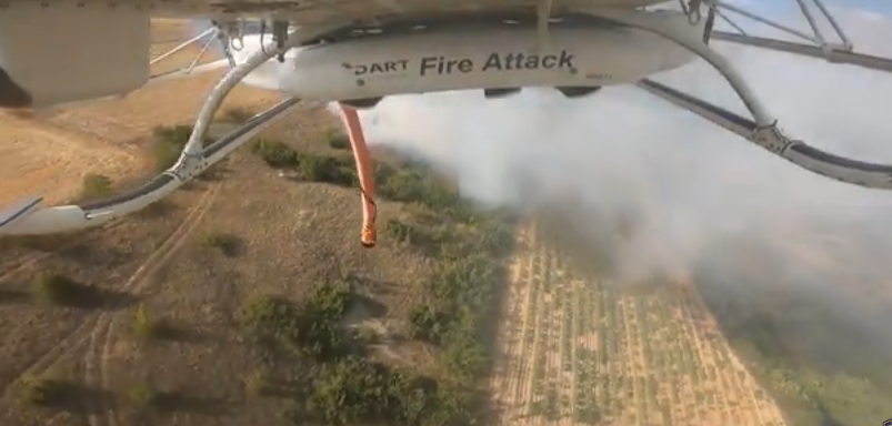 helikopter isfrla voda