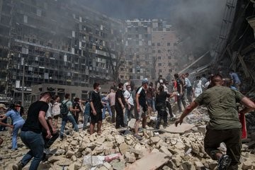 Киев нападнат