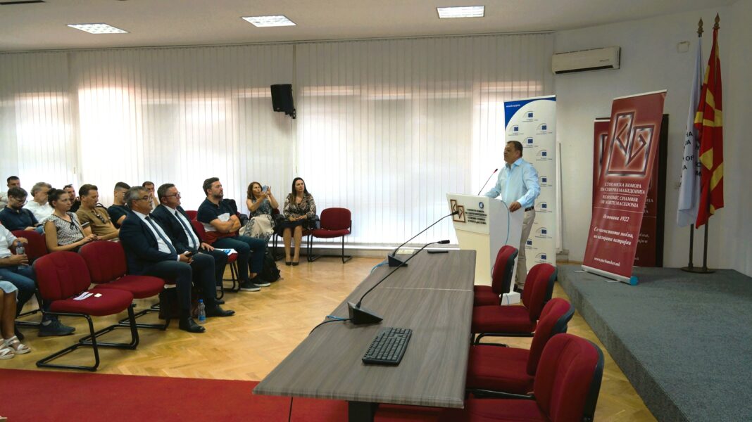 Kocho Angjushev bateriski sistemi Fero Invest 2