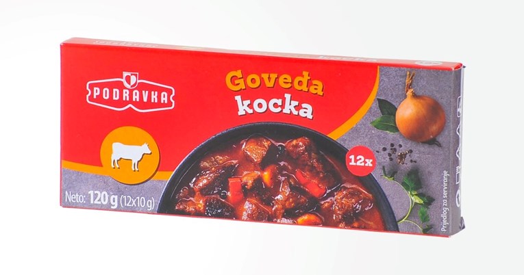 kocka govedska podravka