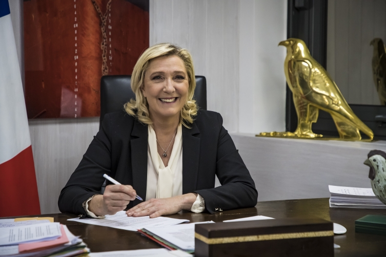 mkd-554427 Марин Ле Пен Епа