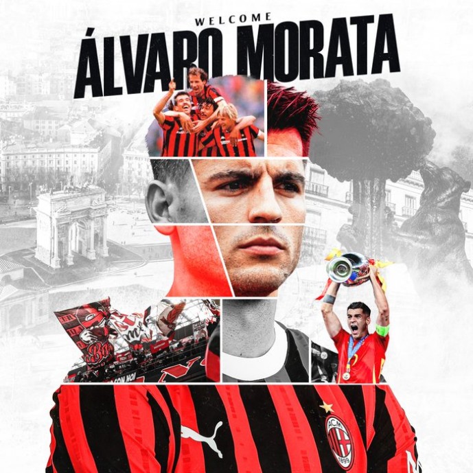 morata-milan Мората