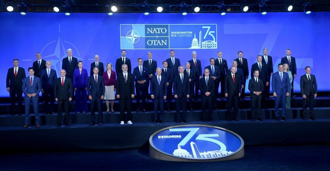 nato lideri Vasington