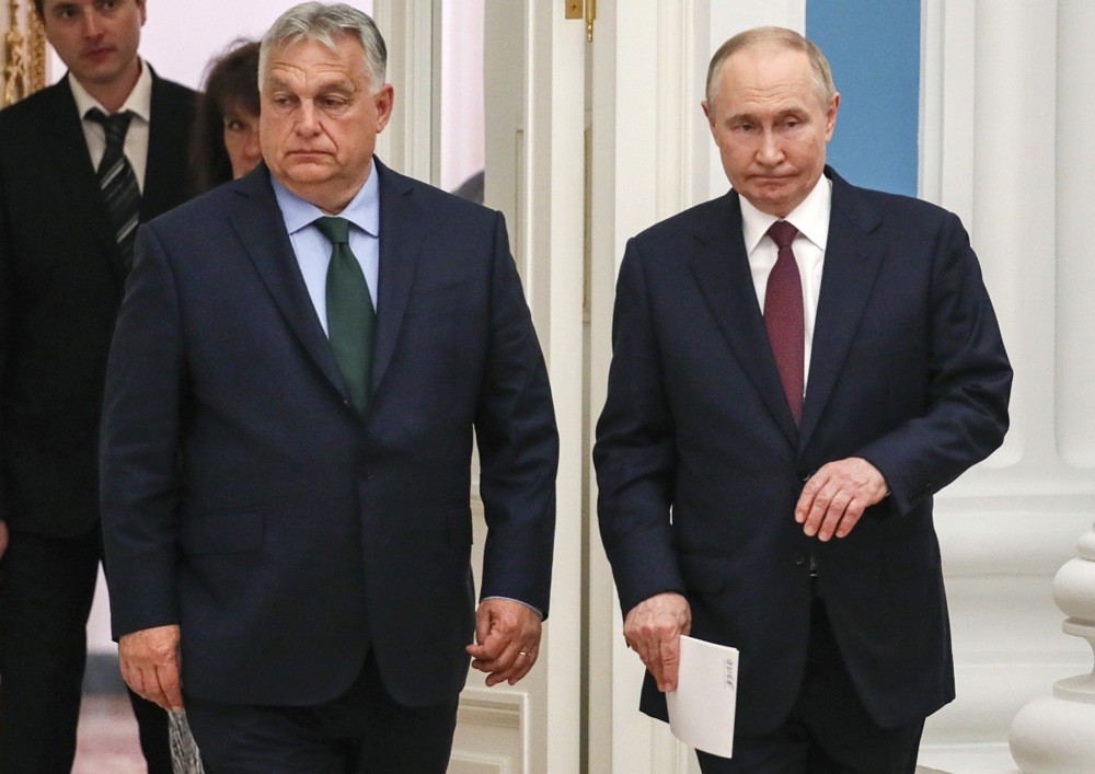 Orban i Putin